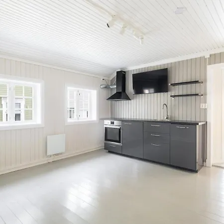 Sentralt Beliggende Enebolig Pa Mollenberg