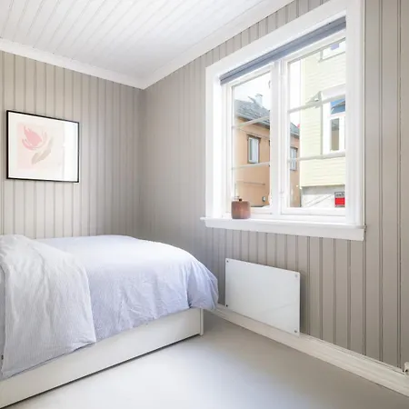 Sentralt Beliggende Enebolig Pa Mollenberg